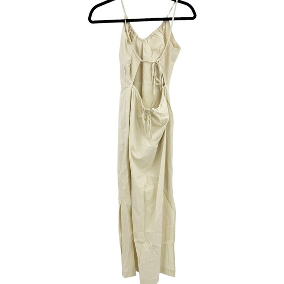 Samsoe Samsoe Holly Dress 14220 Crossover Straps Angora Size S NWT - Picture 4 of 12